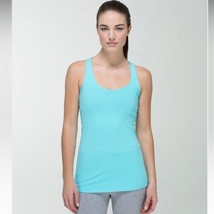 Lululemon Cool Racerback II *Nulu tank. Color Tidal Teal